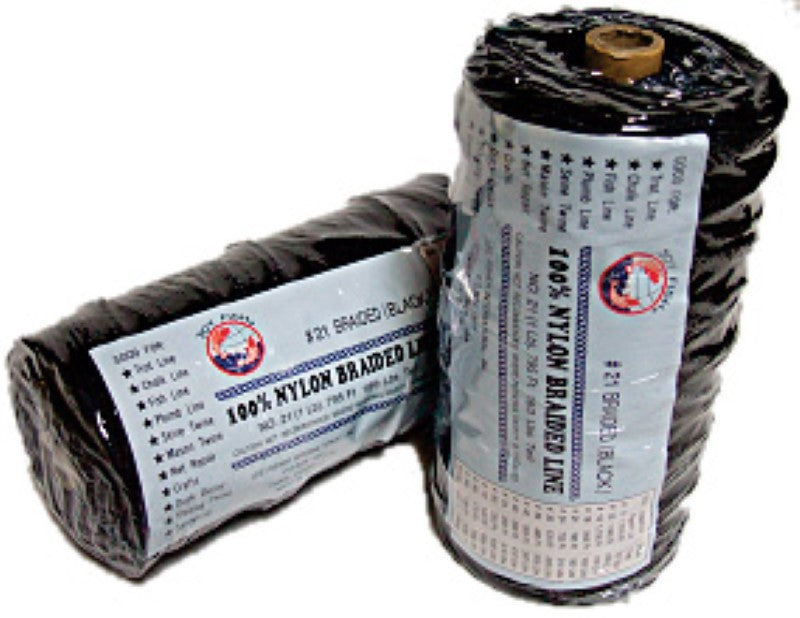 Black 135ft 720 Test Lee Fisher Size 96 1Lbs Braided Twine