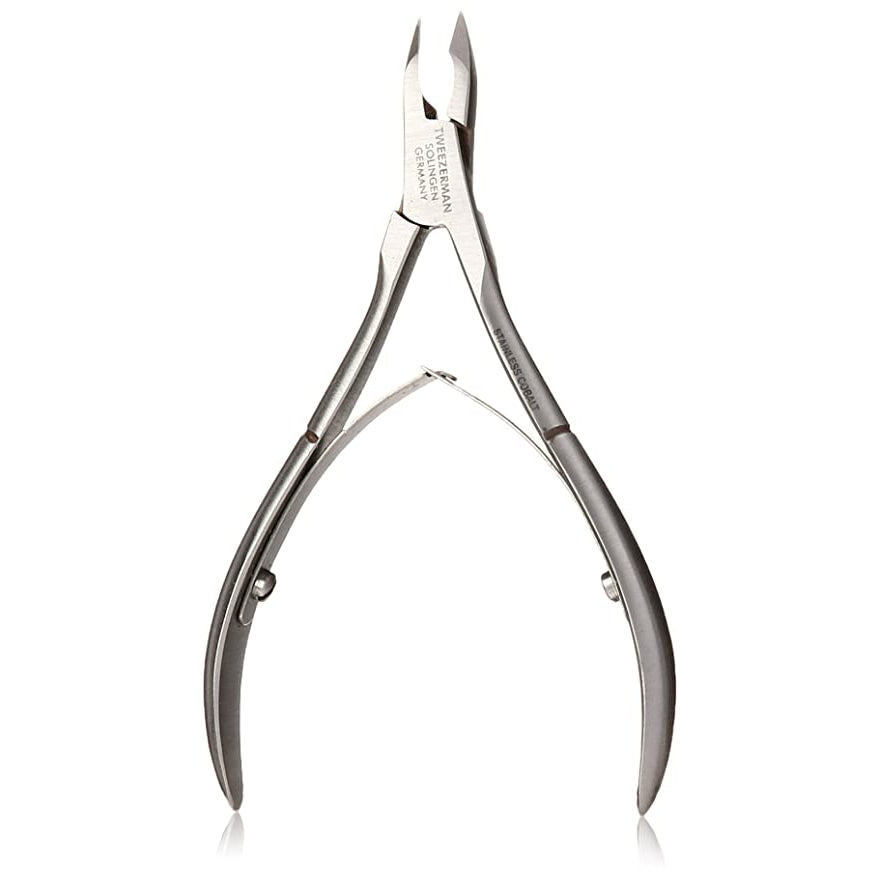 Tweezerman - Cobalt Stainless Steel Cuticle Nippers 1/2 Jaw - #3186P