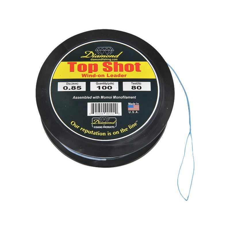 DIAMOND TOP SHOT WIND-ON LEADER