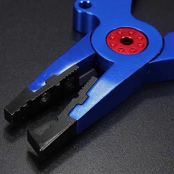 15CM Stainless Steel Jaw Aluminum Body Bent Nose Fishing Pliers - GhillieSuitShop