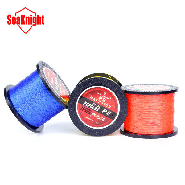 1000M SeaKnight Tri-Poseidon Series Braid Wire PE Braided Fishing Line Braided Line 8-60LB - GhillieSuitShop