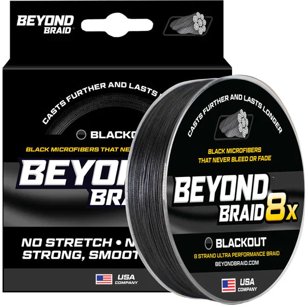 BEYOND BRAID 8X- ULTRA PERFORMANCE 8 STRAND
