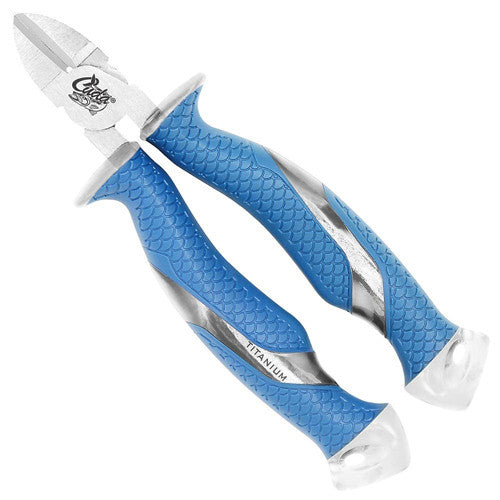 6.75" Ti Diagonal Wire Cutters - GhillieSuitShop