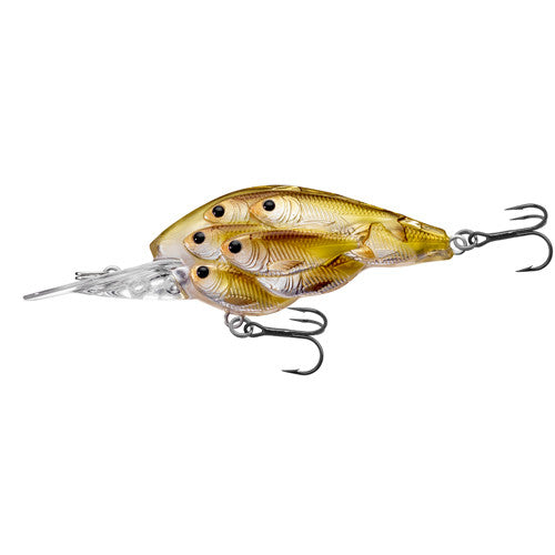 Yearling BB Crankbait,pearl/olive shad,#4 - GhillieSuitShop