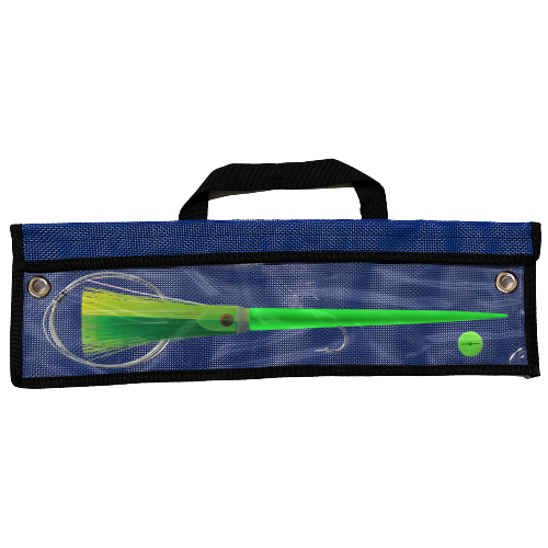 WOLF PACK PRE-RIGGED GLOW-IN THE-DARK LURE 2 OZ