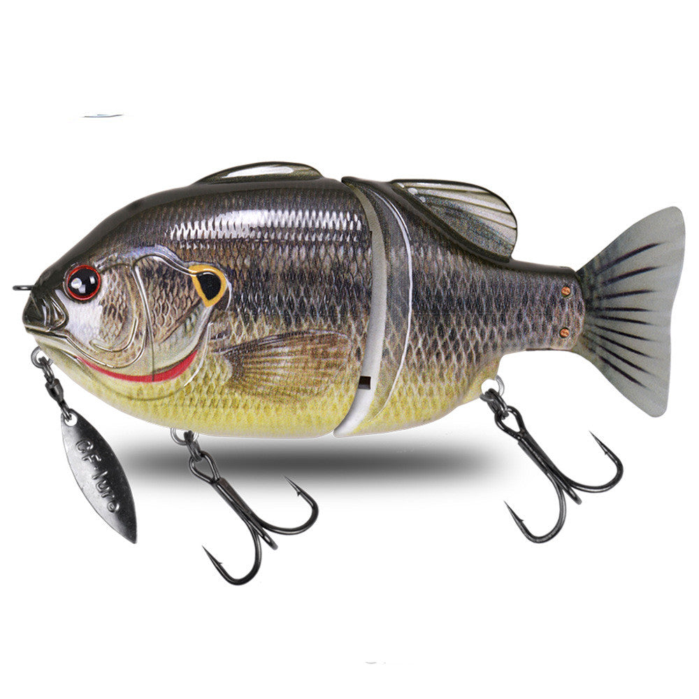 Artificial Bait Freshwater Hard Bass - Blue Force Sports