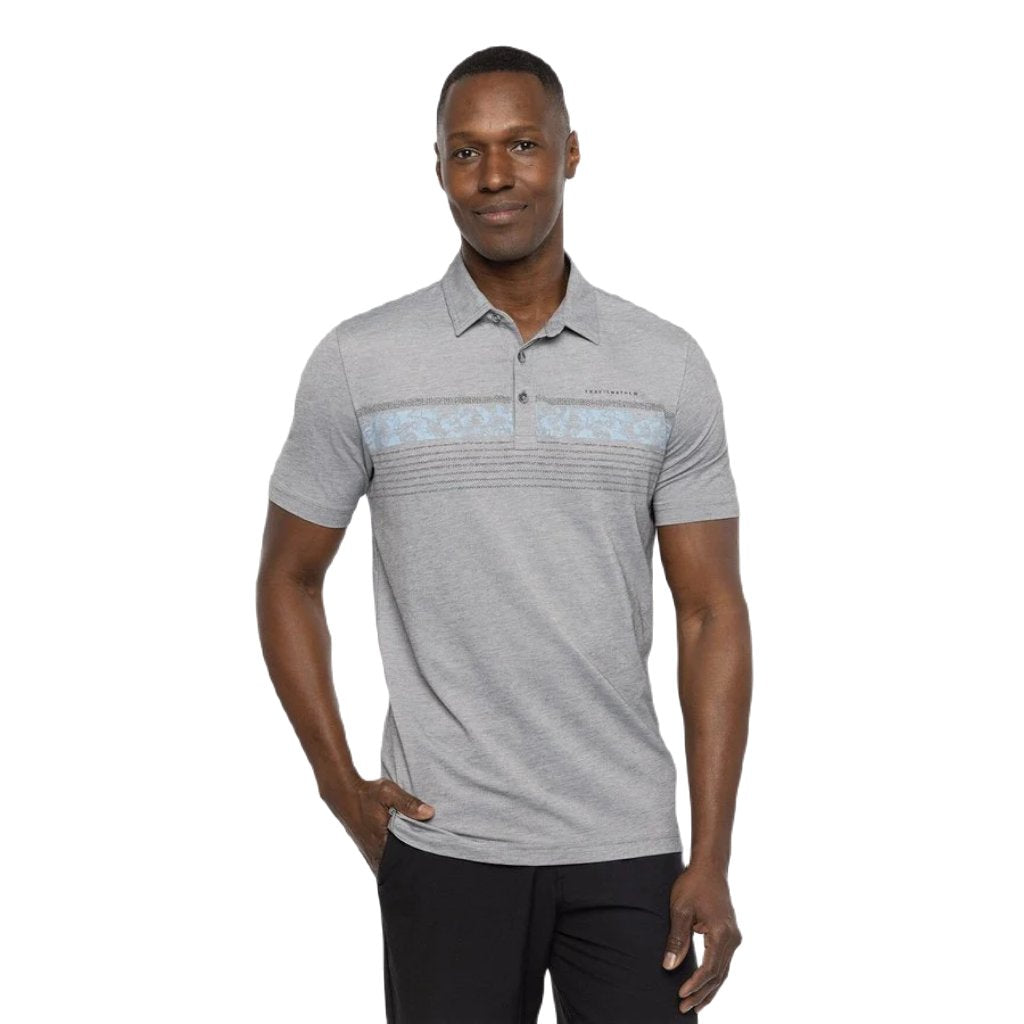 Travis Mathew Underwater Museum Polo - Grey