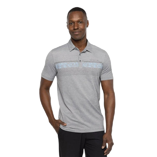 Travis Mathew Underwater Museum Polo - Grey