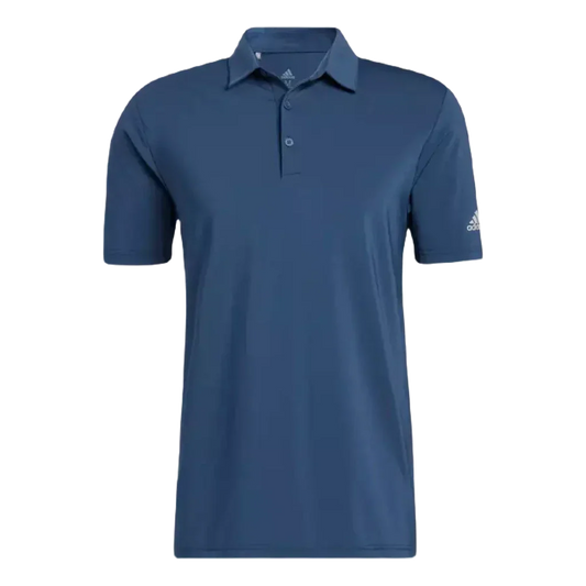 Adidas Ultimate365 Solid Men's Polo Shirt - Blue