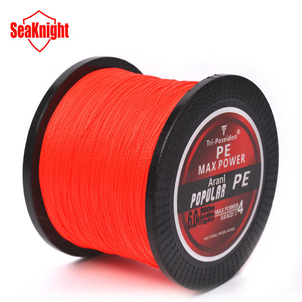 500M SeaKnight Brand Tri-Poseidon Series Japan Multifilament PE Braided Fishing Line - GhillieSuitShop
