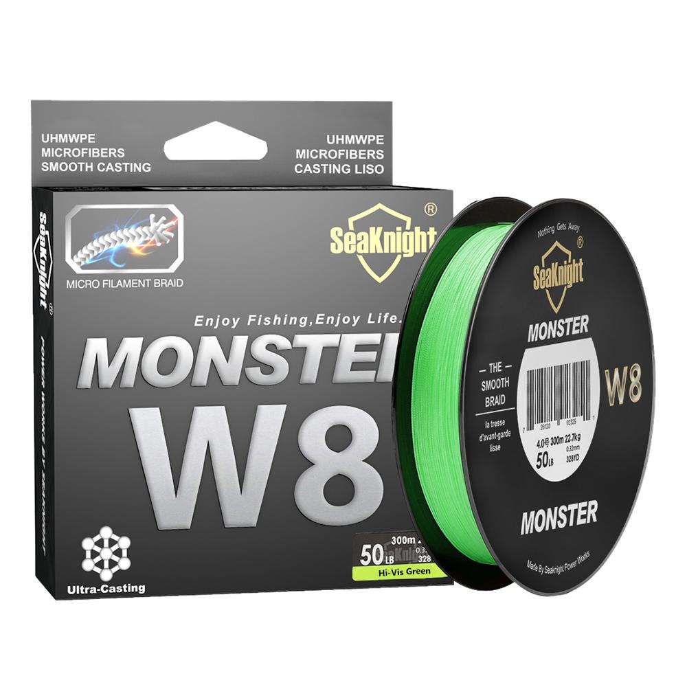 Wear-resistant 8 series 300m super rally luya main line sub-line - Blue Force Sports