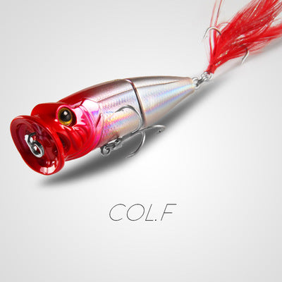 Water Level  7 CmYellowcheek Snakehead Bait - Blue Force Sports