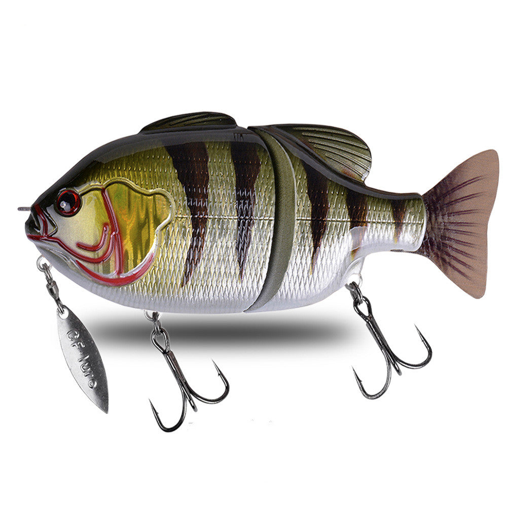 Artificial Bait Freshwater Hard Bass - Blue Force Sports