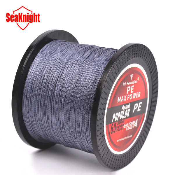 500M SeaKnight Brand Tri-Poseidon Series Japan Multifilament PE Braided Fishing Line - GhillieSuitShop