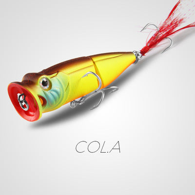 Water Level  7 CmYellowcheek Snakehead Bait - Blue Force Sports