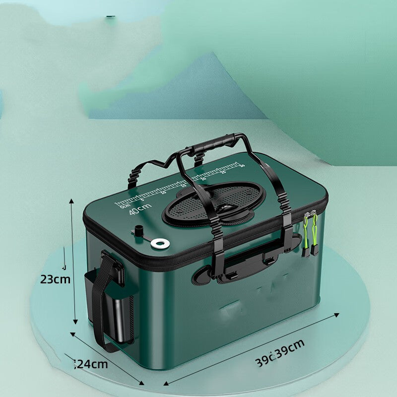 Thickened Fish Protection Bucket Fishing Bucket Fish Box - Blue Force Sports