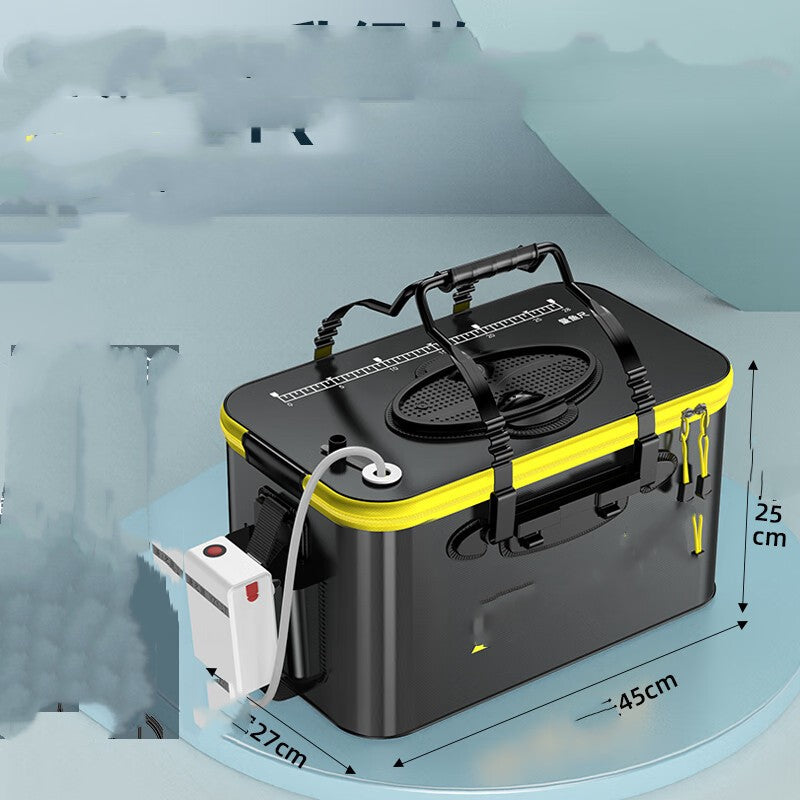 Thickened Fish Protection Bucket Fishing Bucket Fish Box - Blue Force Sports