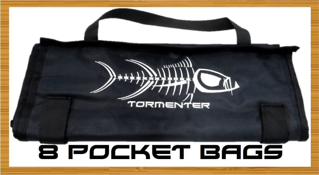 TORMENTER 8 POCKET LURE BAG