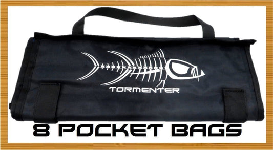 TORMENTER 8 POCKET LURE BAG