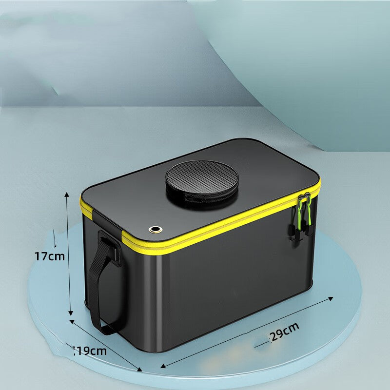 Thickened Fish Protection Bucket Fishing Bucket Fish Box - Blue Force Sports