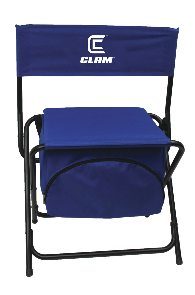 Clam Folding Cooler Chair