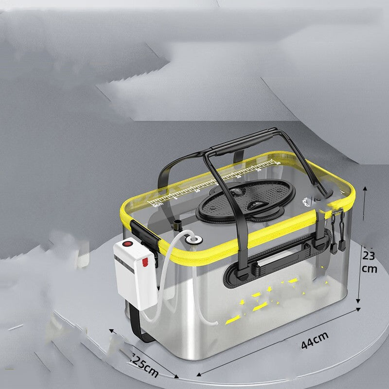 Thickened Fish Protection Bucket Fishing Bucket Fish Box - Blue Force Sports