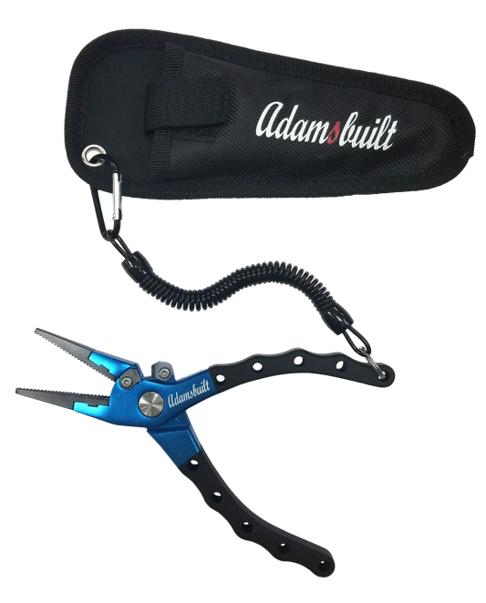 Adamsbuilt Aluminium Plier with Cutter 7.5"