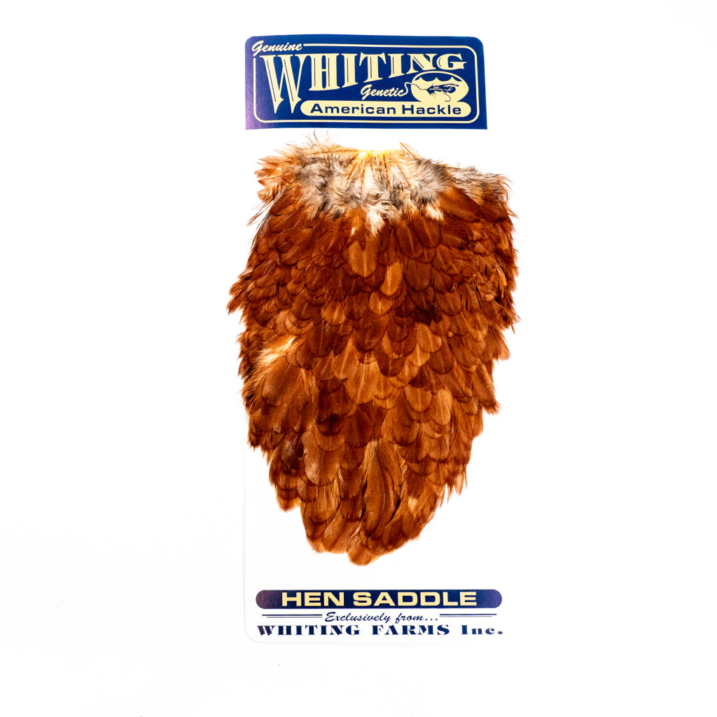 Whiting American Hen Saddle