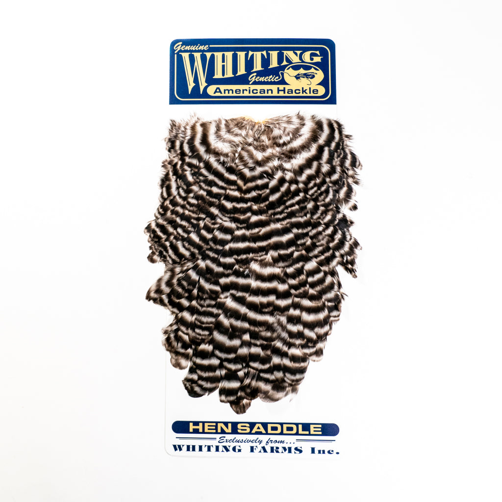 Whiting American Hen Saddle