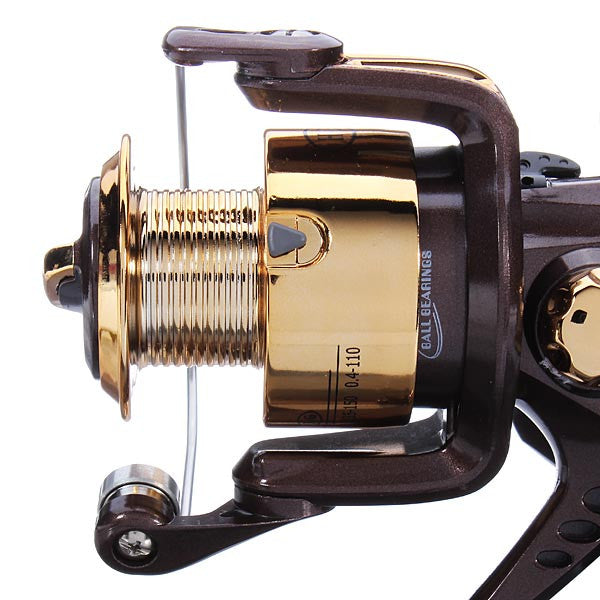 Spool Spinning Fishing Reel Gear Retio BB Three Size HG Brand - GhillieSuitShop