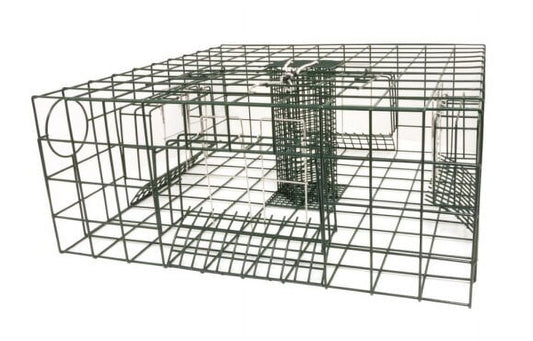 SMI Crab Trap Square 30X12 w/bait cage BEAU19038
