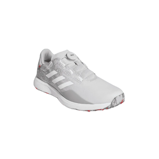 Adidas S2G BOA Wide Men's Spikeless Golf Shoes - Grey