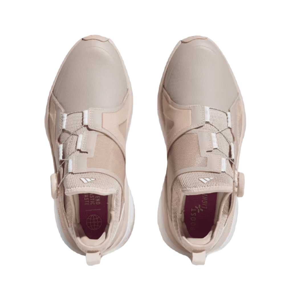 Adidas Ladies Solarmotion BOA Golf Shoes - Brown