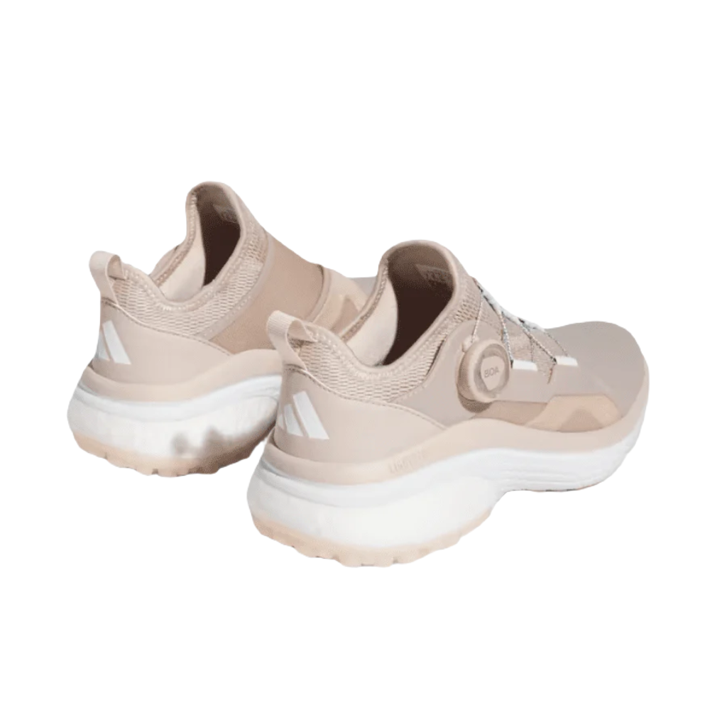 Adidas Ladies Solarmotion BOA Golf Shoes - Brown
