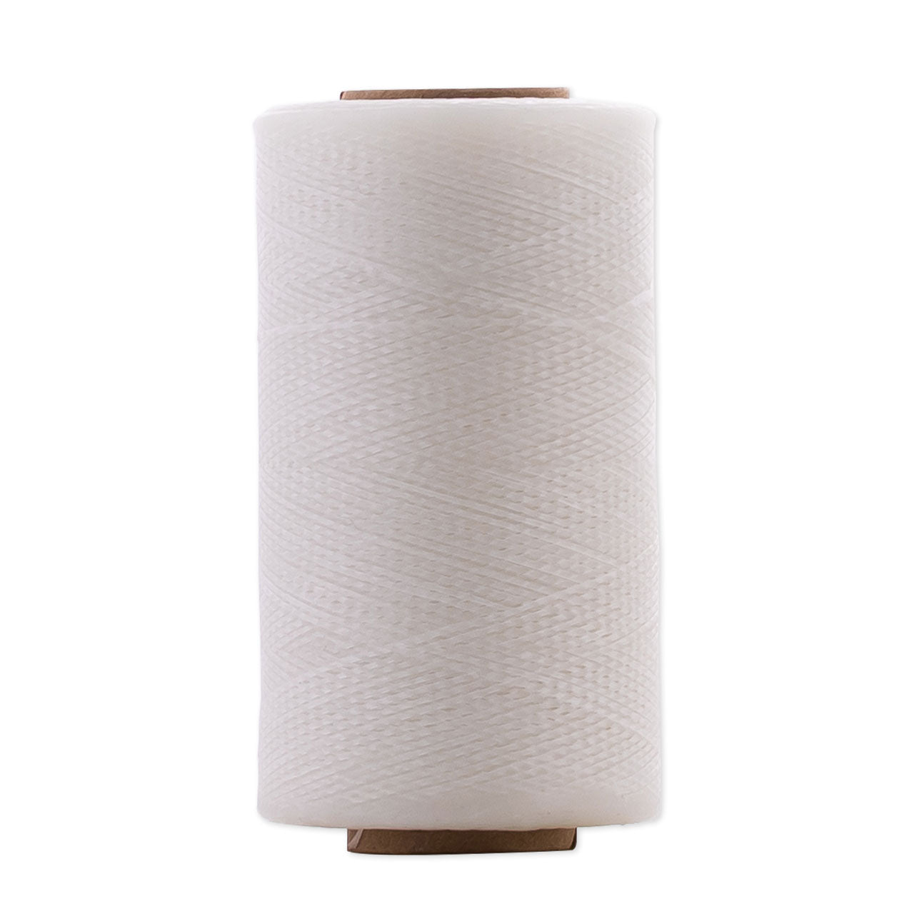 DIAMOND TACKY WAX RIGGING FLOSS CLEAR WHITE 1/4 LB  50 LB