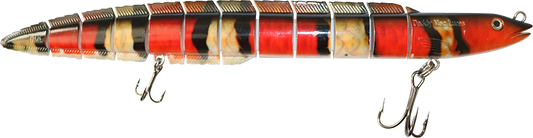 DADDY MAC VIPER 12" EEL SNAKE (FLOATING)