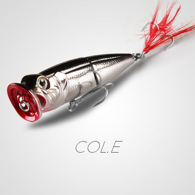 Water Level  7 CmYellowcheek Snakehead Bait - Blue Force Sports