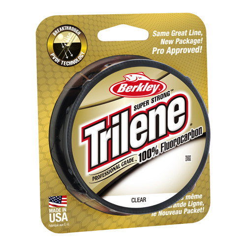 TLFFS15-15 TRILENE FL 15LB FS 200YD CL - GhillieSuitShop