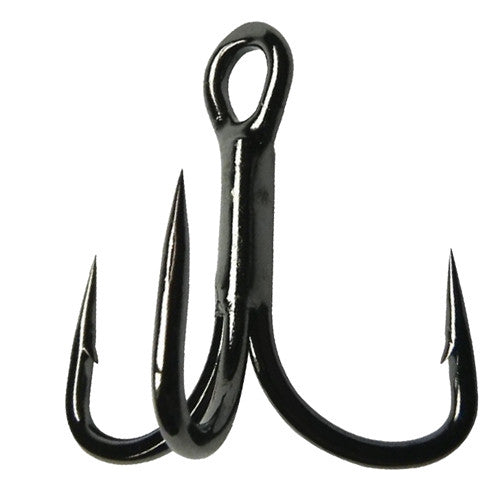 Treble Ewg Ss Me Nsb 1/0, 6 Hooks P/P - GhillieSuitShop