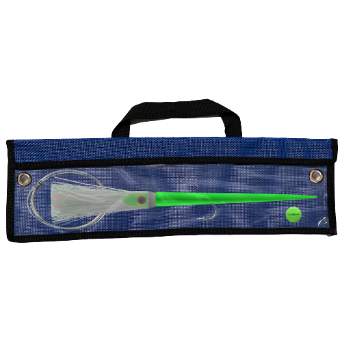 WOLF PACK PRE-RIGGED GLOW-IN THE-DARK LURE 3.5 OZ