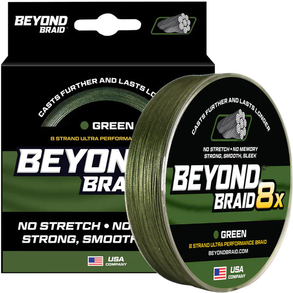 BEYOND BRAID 8X- ULTRA PERFORMANCE 8 STRAND