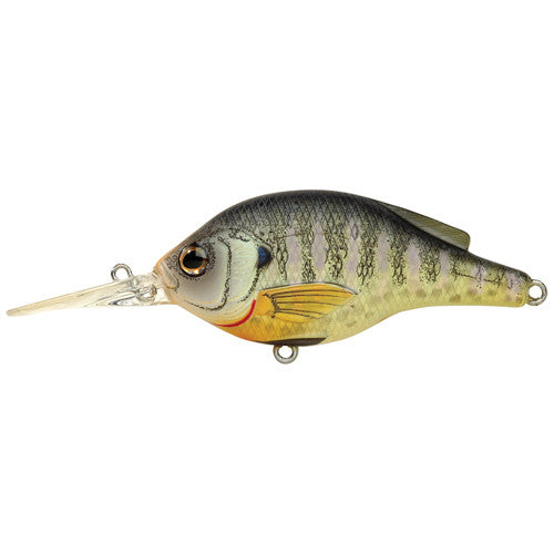 Bluegill FS Roundbill,natural/matte,#4 - GhillieSuitShop
