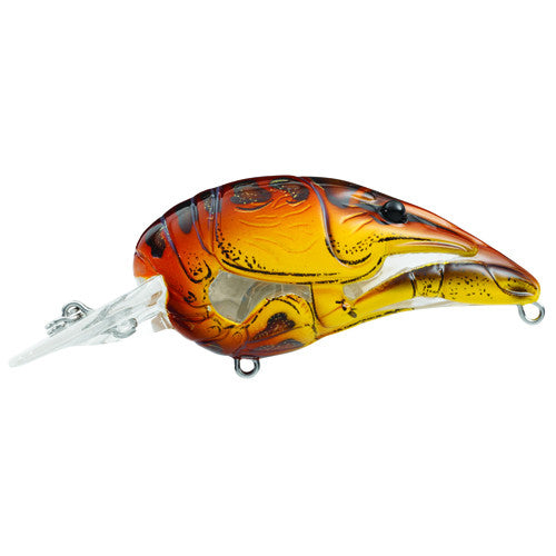 Crawfish Classic Crankbait,orange/brown,6 - GhillieSuitShop