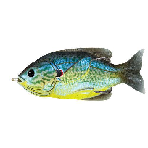 Sunfish HB,surface,Blu/Yel pumpkinseed3/0 - GhillieSuitShop
