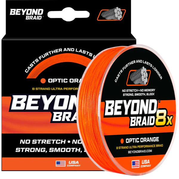 BEYOND BRAID 8X- ULTRA PERFORMANCE 8 STRAND