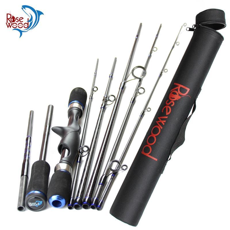 Best Multifunction Spinning Casting Rod 1.8m 2.1m Travel Spin