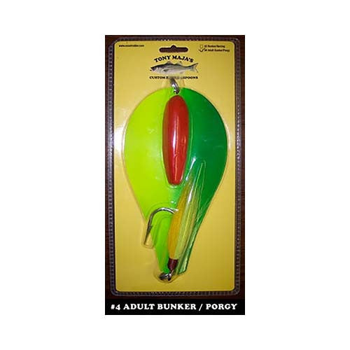 TONY MAJA'S #4 CUSTOM ADULT BUNKER/PORGY SPOON
