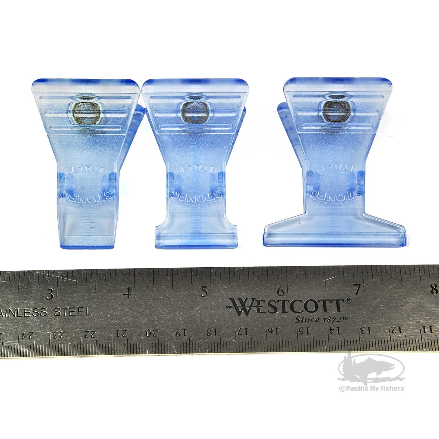 Stonfo Dubbing Loop Hair Clips