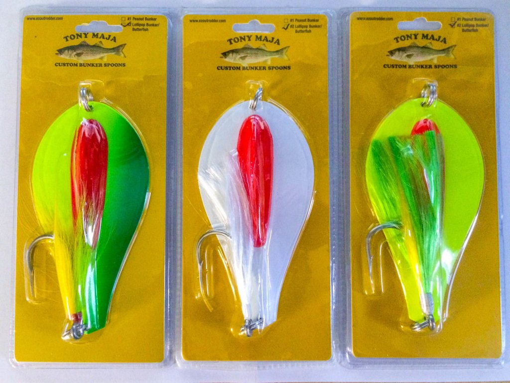 TONY MAJA'S #4 CUSTOM ADULT BUNKER/PORGY SPOON