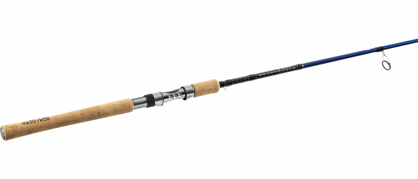 TSUNAMI CARBON SHIELD II INSHORE BLUE SPINNING ROD